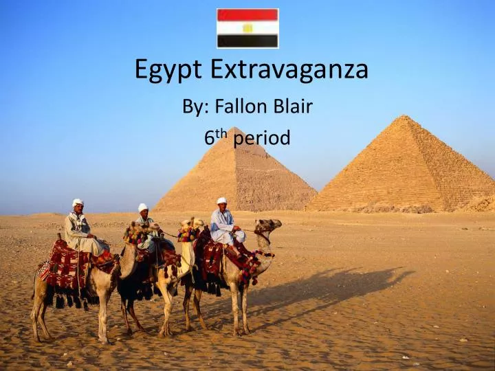 egypt extravaganza