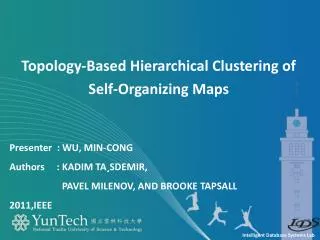Topology-Based Hierarchical Clustering of Self-Organizing Maps