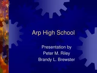 Arp High School