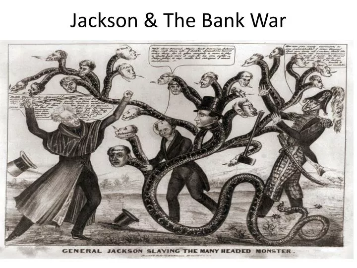 jackson the bank war