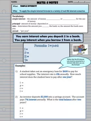 Math-8 NOTES