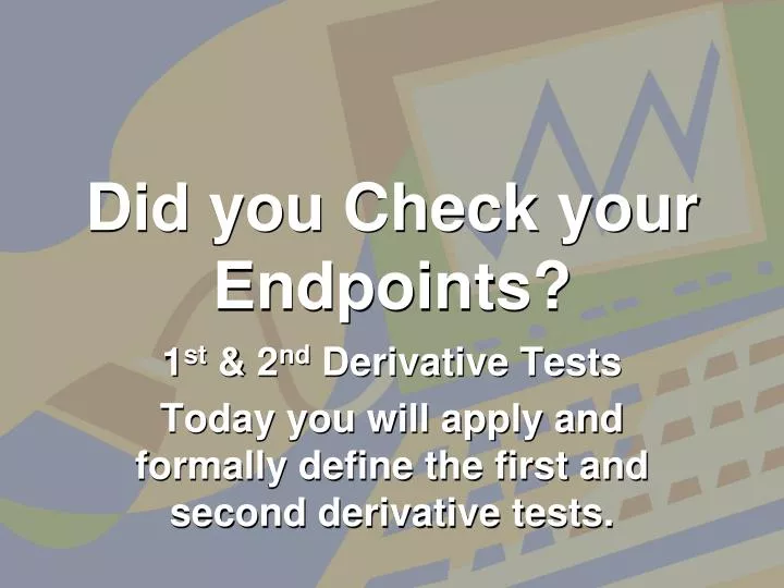 did you check your endpoints