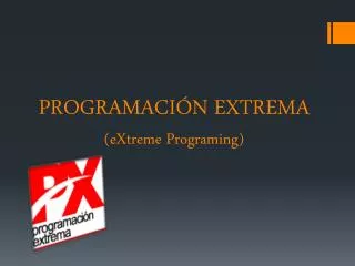 programaci n extrema extreme programing