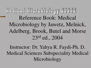Medical Microbiology 25342