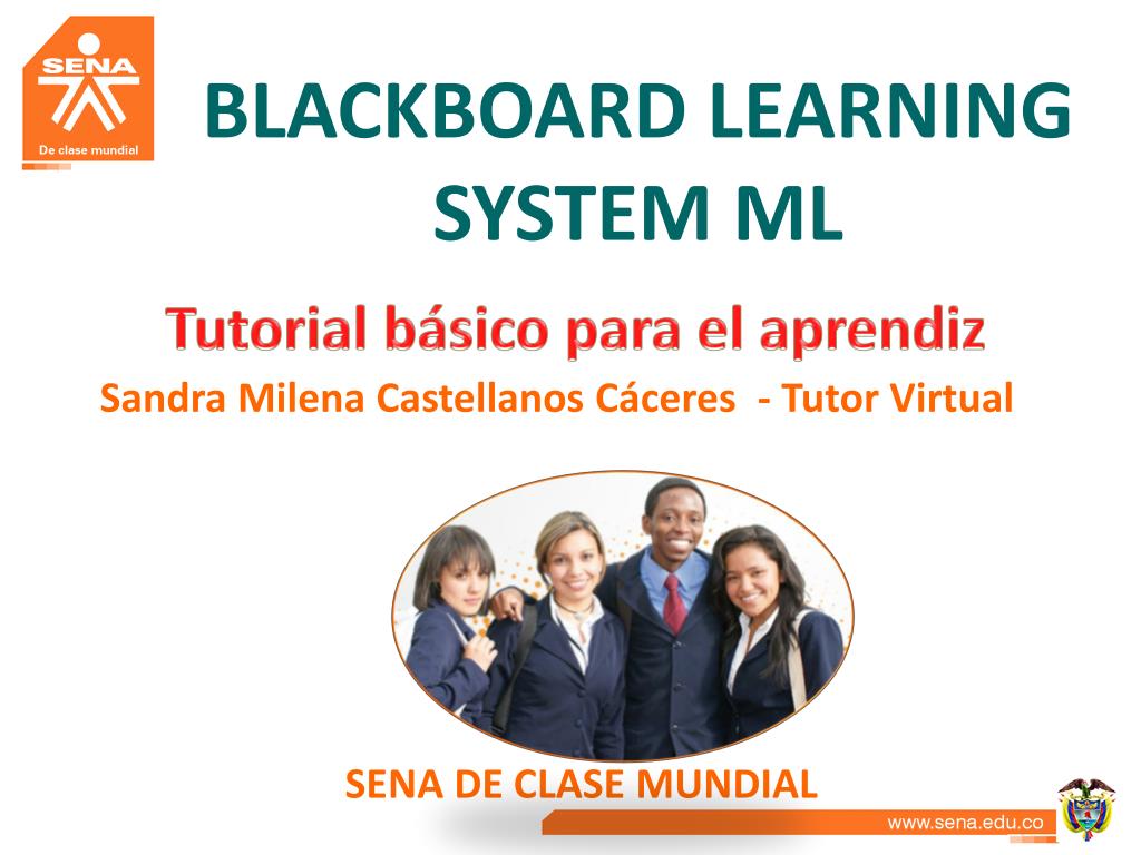 PPT - BLACKBOARD LEARNING SYSTEM ML PowerPoint Presentation, free ...
