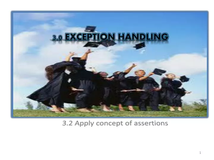 3 0 exception handling