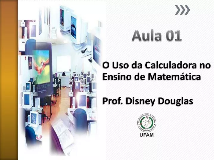 o uso da calculadora no ensino de matem tica prof disney douglas