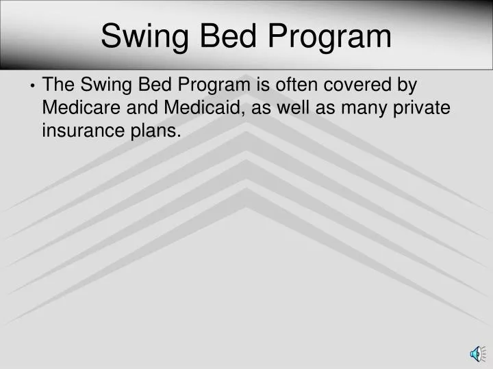 swing bed program