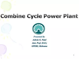 Combine Cycle Power Plant