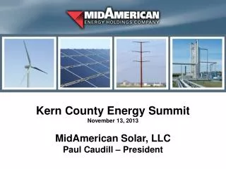 Kern County Energy Summit November 13, 2013