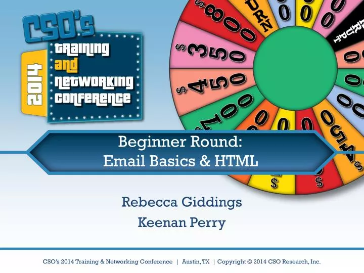 beginner round email basics html