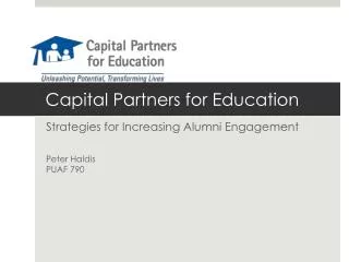 Capital Partners for Education
