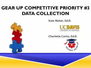 GEAR UP COMPETITIVE PRIORITY #3 DATA COLLECTION