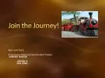 Join the Journey! - slide 1
