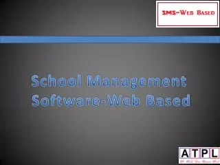 School Management Software-Web Based