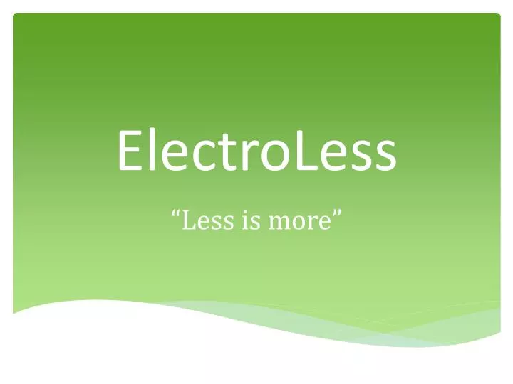 electroless