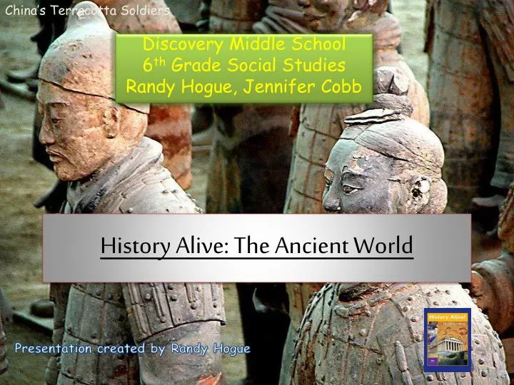 history alive the ancient world