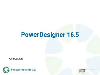 powerdesigner 16 5