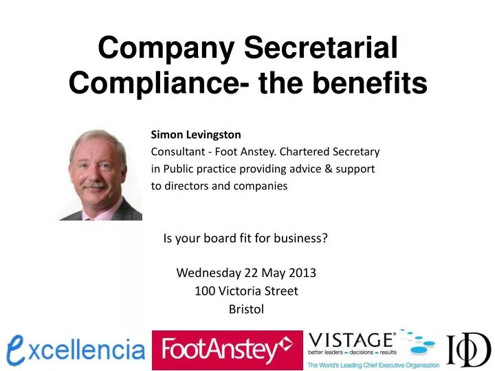 company secretarial compliance the benefits