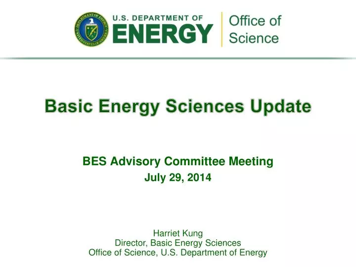 bes advisory committee meeting july 29 2014