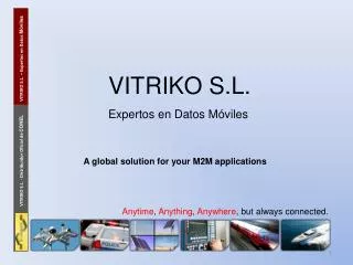 VITRIKO S.L. - Distribuidor Oficial de CONEL