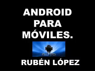 android para m viles