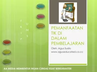 pemanfaatan tik di dalam pembelajaran