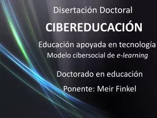 disertaci n doctoral