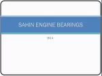 SAHIN ENGINE BEARINGS