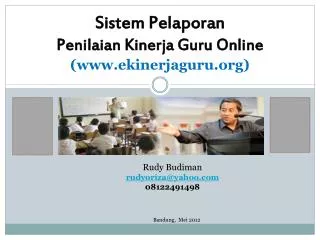 PPT - PENILAIAN KINERJA GURU PowerPoint Presentation, Free Download ...