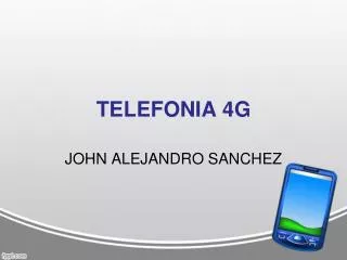 TELEFONIA 4G