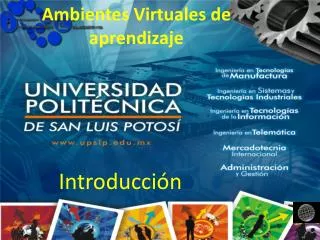 ambientes virtuales de aprendizaje