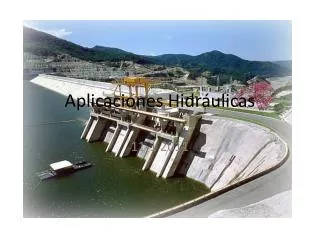 aplicaciones hidr ulicas