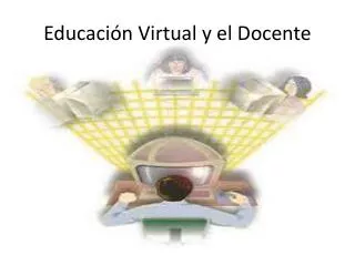 educaci n virtual y el docente