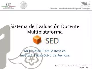 sistema de evaluaci n docente multiplataforma