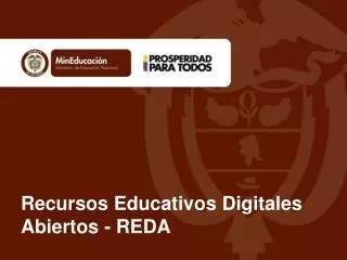 recursos educativos digitales abiertos reda