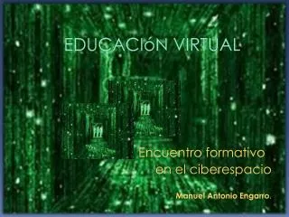 educaci n virtual