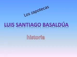 los zapotecas