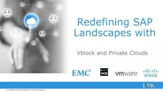 Redefining SAP Landscapes with