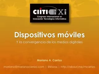 dispositivos m viles