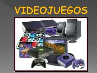 videojuegos