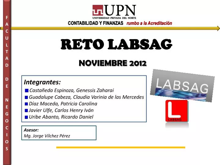 reto labsag