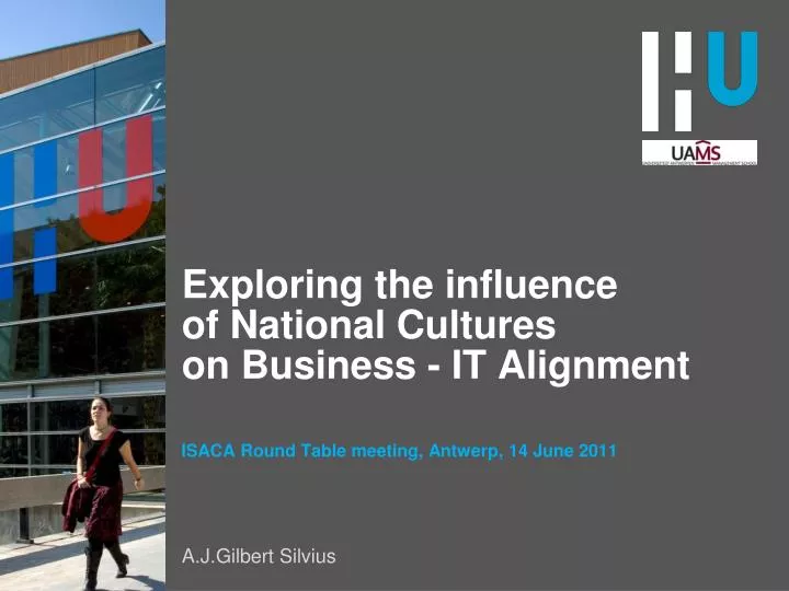 exploring the influence of national cultures on business it alignment