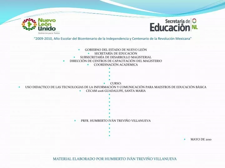 2009 2010 a o escolar del bicentenario de la independencia y centenario de la revoluci n mexicana