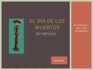 el d a de los muertos