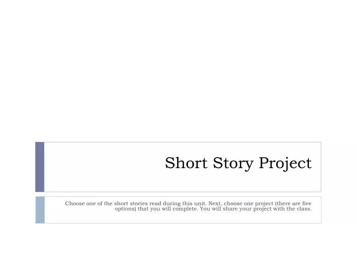 short story project