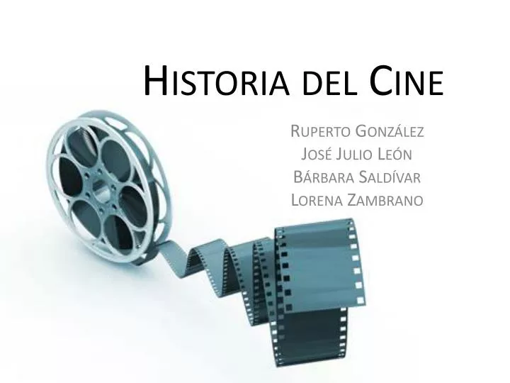 historia del cine