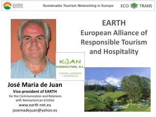 EARTH European Alliance of Responsible Tourism and Hospitality