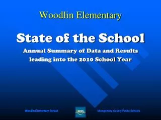 Woodlin Elementary