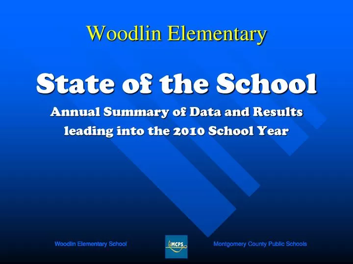 woodlin elementary